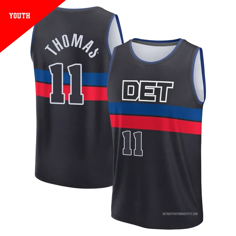 Isiah Thomas Jersey, Isiah Thomas Swingman, Fast Break Replica