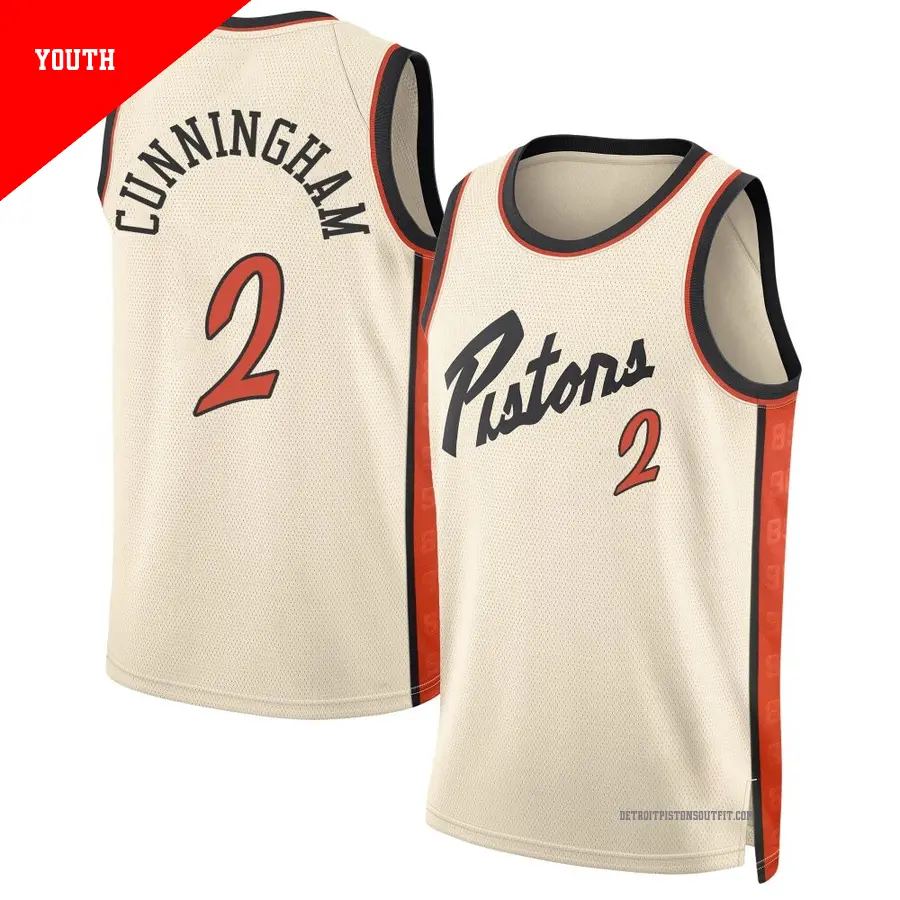 Cade Cunningham Jersey, Cade Cunningham Swingman, Fast Break