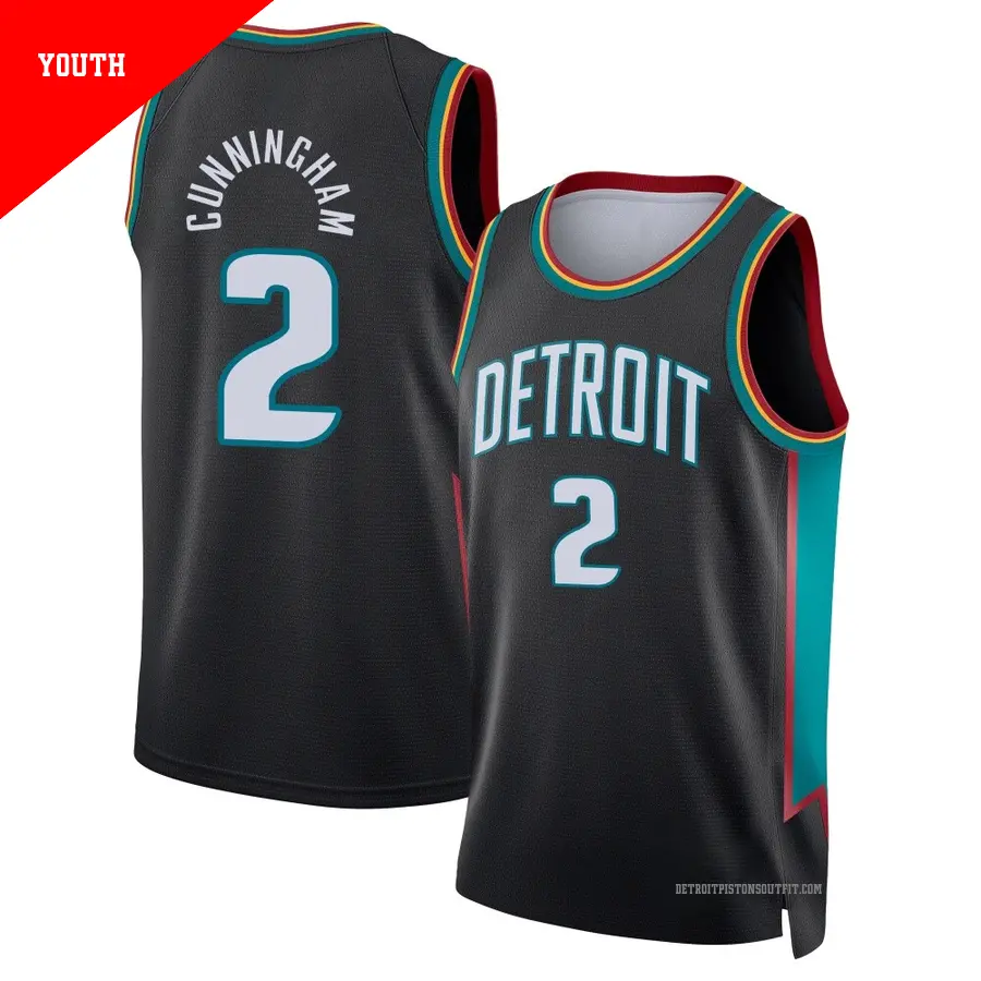 Cade Cunningham Jersey, Cade Cunningham Swingman, Fast Break