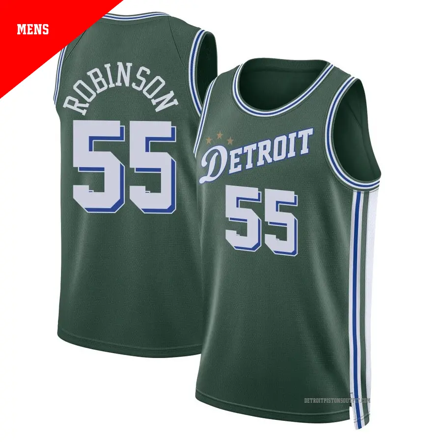 Detroit Pistons ユニフォーム 2XL 55 Men's Duncan Robinson Detroit Pistons 2022/23 Swingman Green