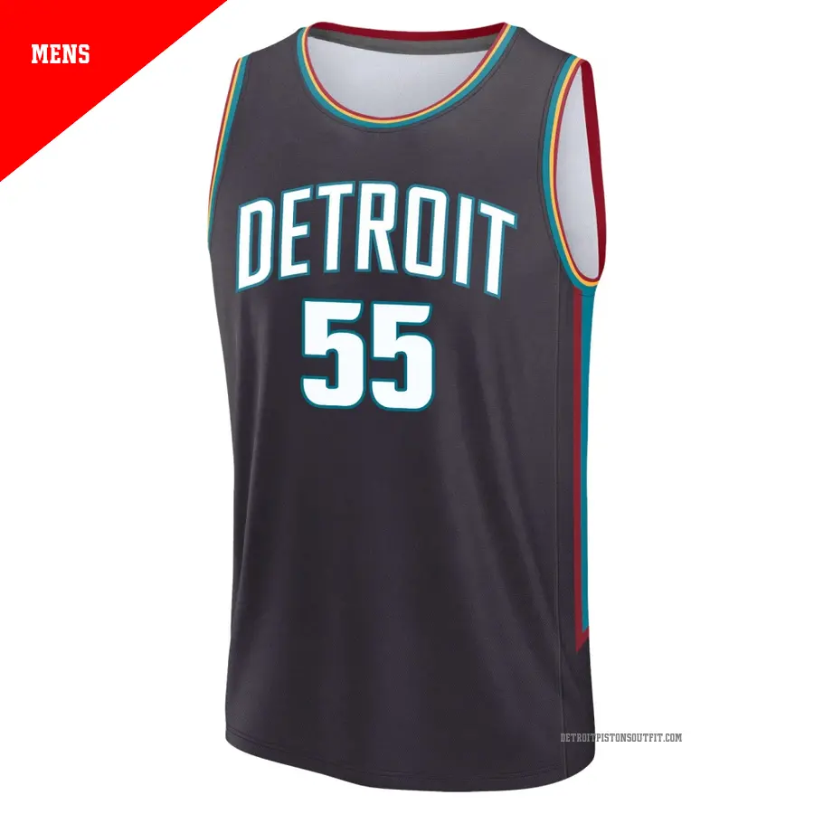 55 Men's Duncan Robinson Detroit Pistons 2025/26 Fast Break