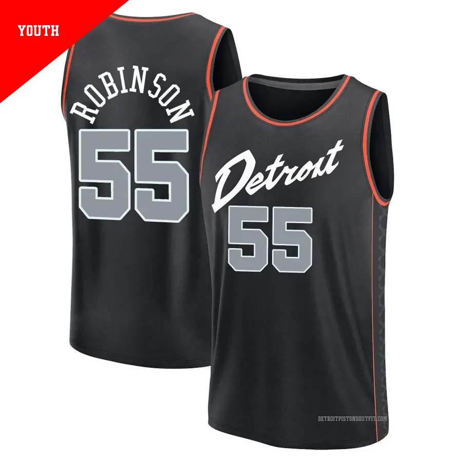 55 Men's Duncan Robinson Detroit Pistons 2025/26 Fast Break