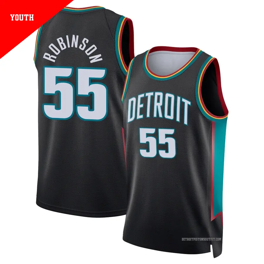 Detroit Pistons ユニフォーム 2XL 55 Men's Duncan Robinson Detroit Pistons 2025/26 Swingman Charcoal